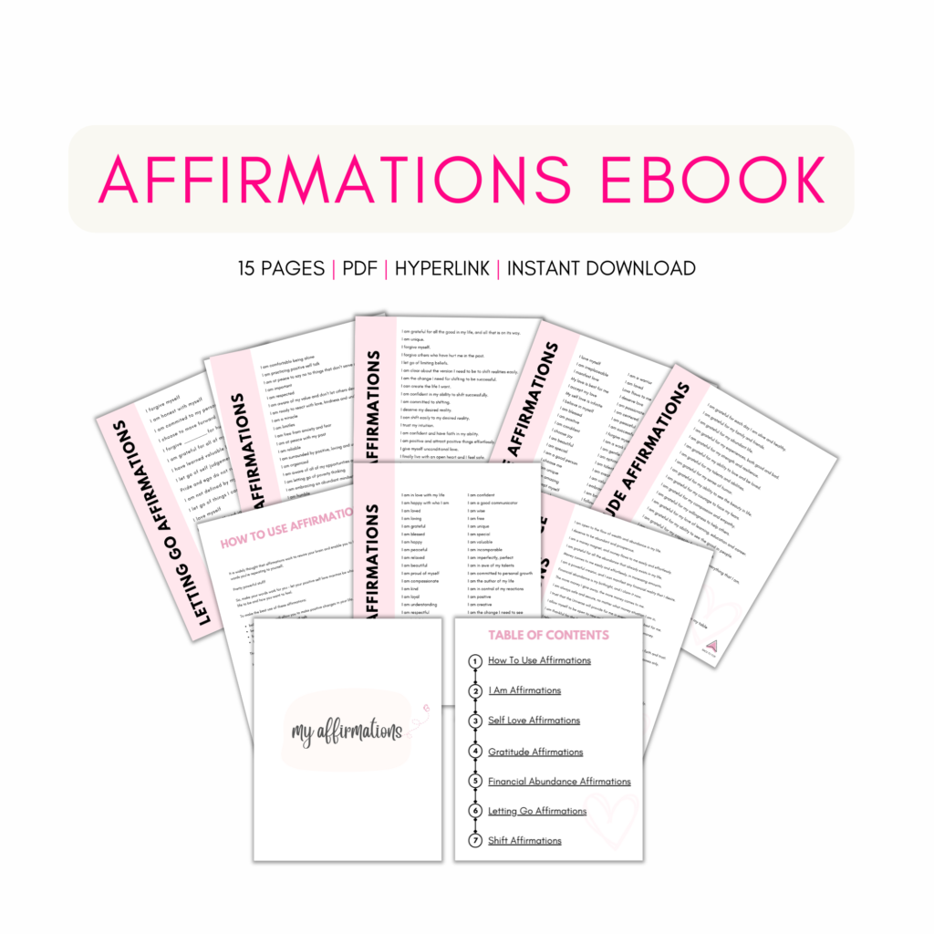 affirmations ebook