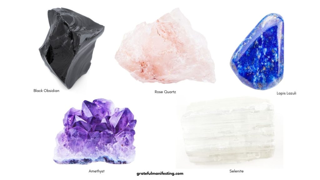 best crystals for shadow work