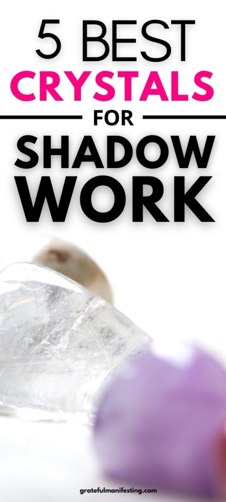 best crystals for shadow work