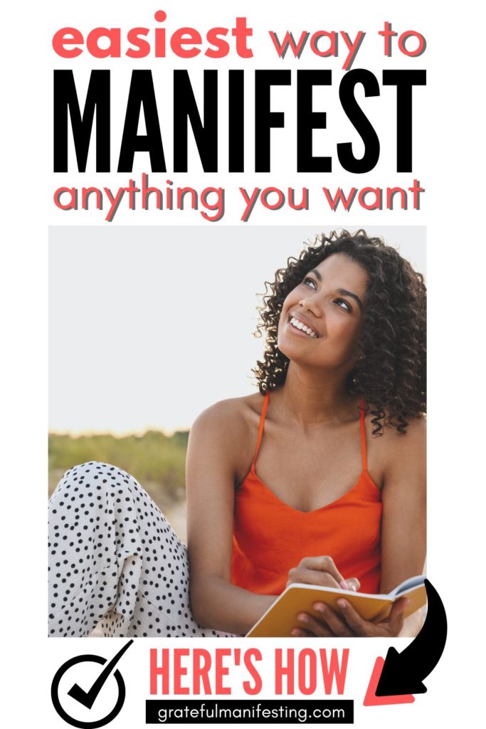easiest way to manifest - manifest faster using the power of gratitude - raise your vibrations - manifest from abundance
