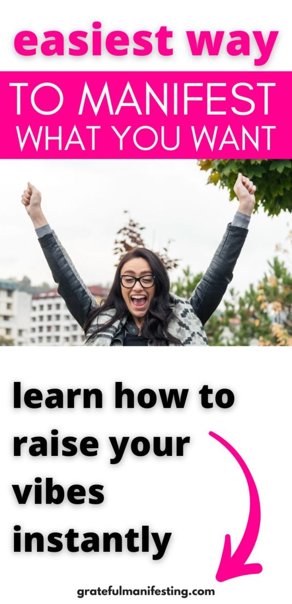 How To Manifest Something Easier & Faster Using The Power Of Gratitude