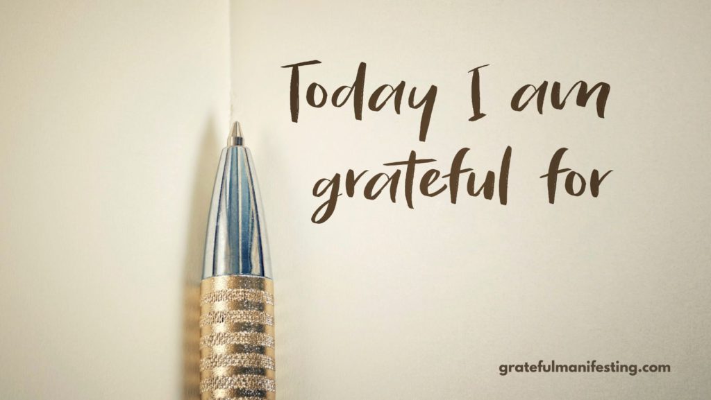 how to manifest something easy & fast - start each day with gratitude to manifest faster - manifest with gratitude
