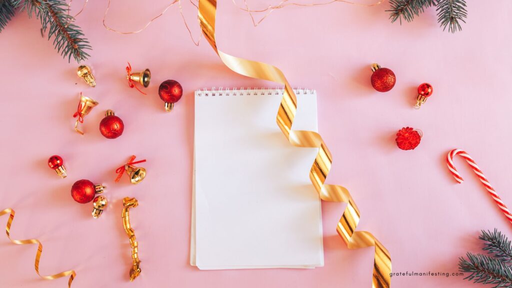 Merry Christmas Journal Prompts