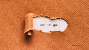 Here's How To Let Go Of What No Longer Serves You To Let In & Create