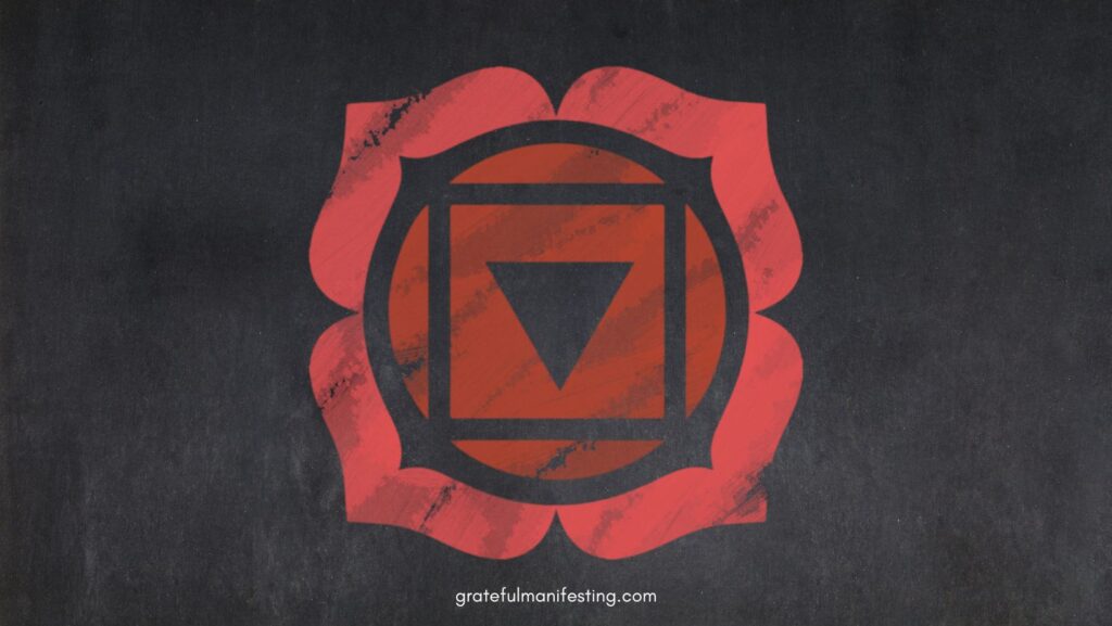 root chakra affirmations to clear blockages, feel grounded, balanced, safe, secure, stable