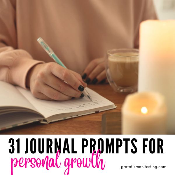 21 Gratitude Journal Prompts That Will Change Your Life - Grateful ...