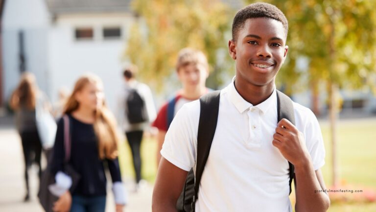 Positive Rested Students 31 Postitive Affirmations For Students: Unlock Your Academic Potential