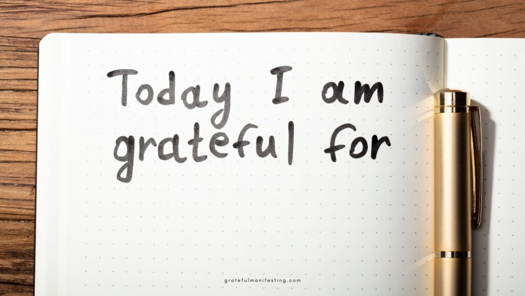 how to practice gratitude when you're too busy